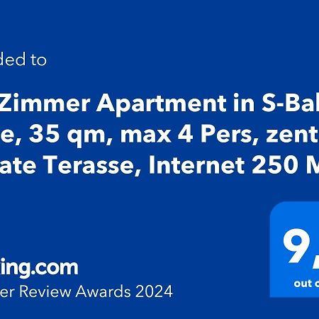 1,5 Zimmer Apartment In S-Bahn Naehe, 35 Qm, Max 4 Pers, Zentral, Private Terasse, Internet 250 Mbit Gärtringen Dış mekan fotoğraf