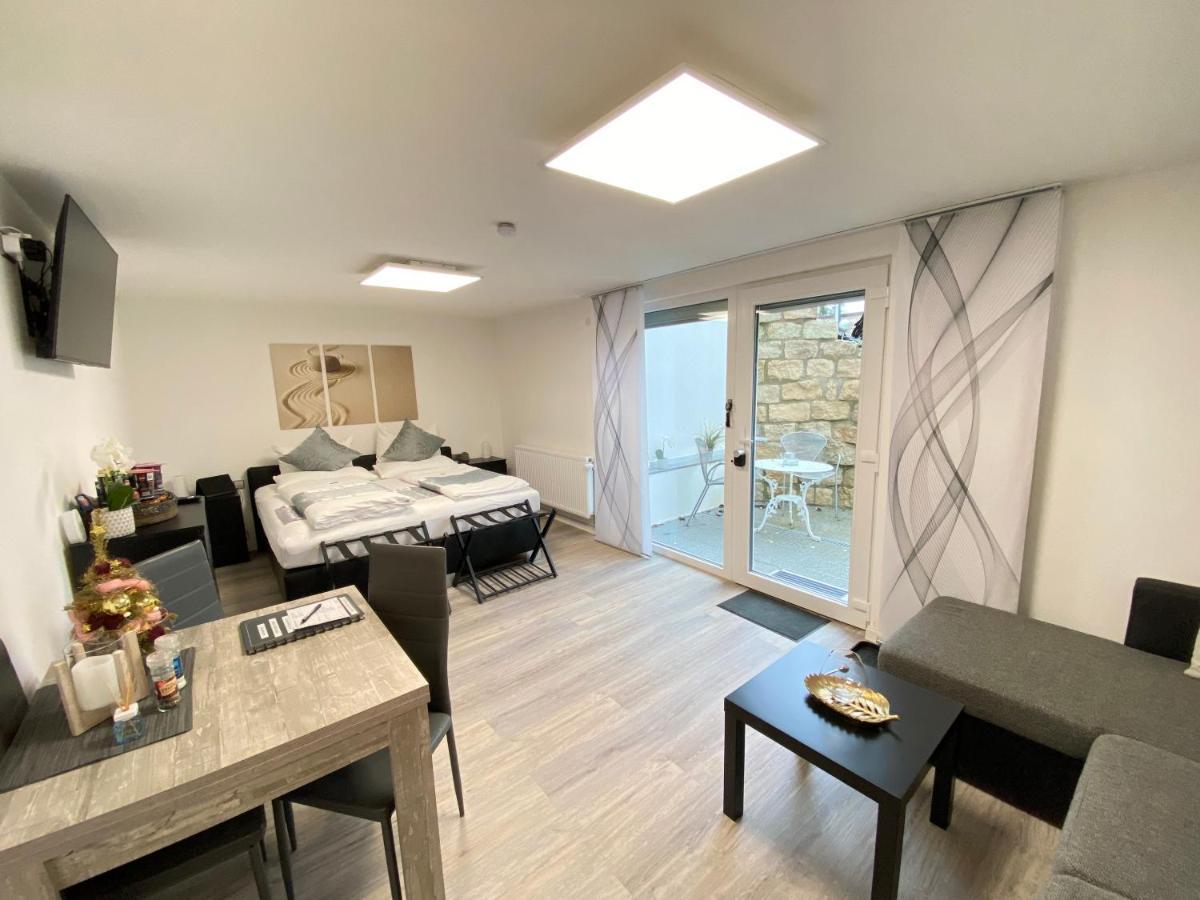 1,5 Zimmer Apartment In S-Bahn Naehe, 35 Qm, Max 4 Pers, Zentral, Private Terasse, Internet 250 Mbit Gärtringen Dış mekan fotoğraf